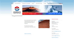 Desktop Screenshot of hombach.de